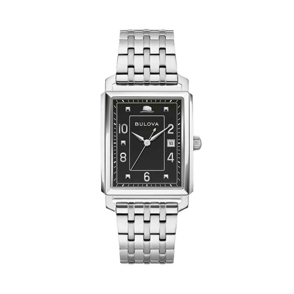 Bulova The Very Thought Of You Frank Sinatra 30mm - Black on Bracelet